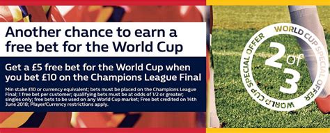 william hill world cup offer|william hill nederland.